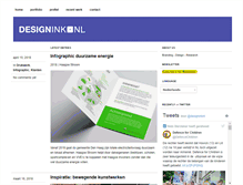 Tablet Screenshot of designink.nl